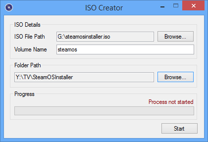 create iso of hdd